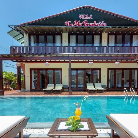 Ha My Beachside Villa Hoi An Ha Bang Buitenkant foto
