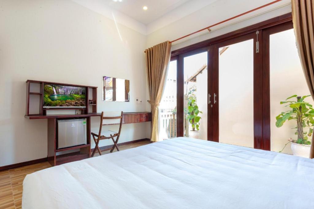 Ha My Beachside Villa Hoi An Ha Bang Buitenkant foto