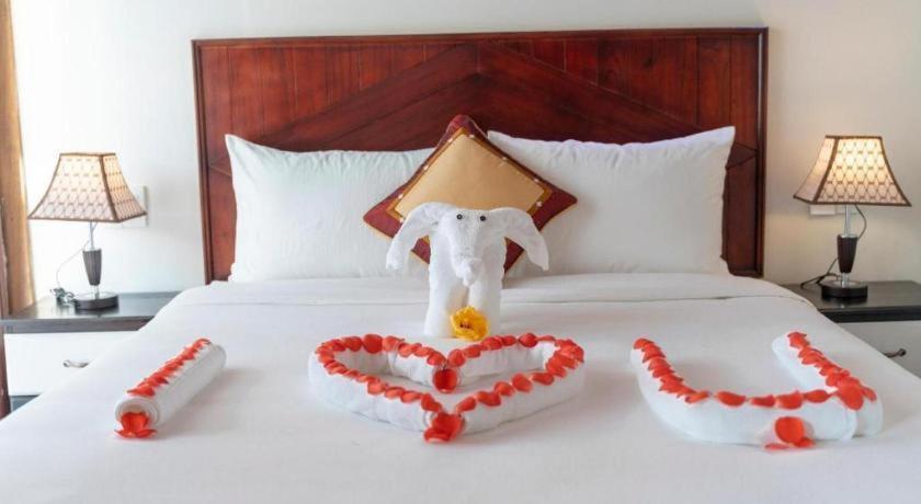 Ha My Beachside Villa Hoi An Ha Bang Buitenkant foto