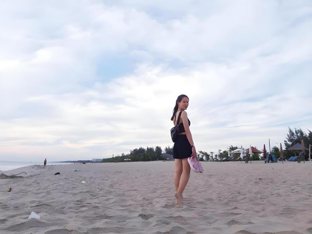 Ha My Beachside Villa Hoi An Ha Bang Buitenkant foto