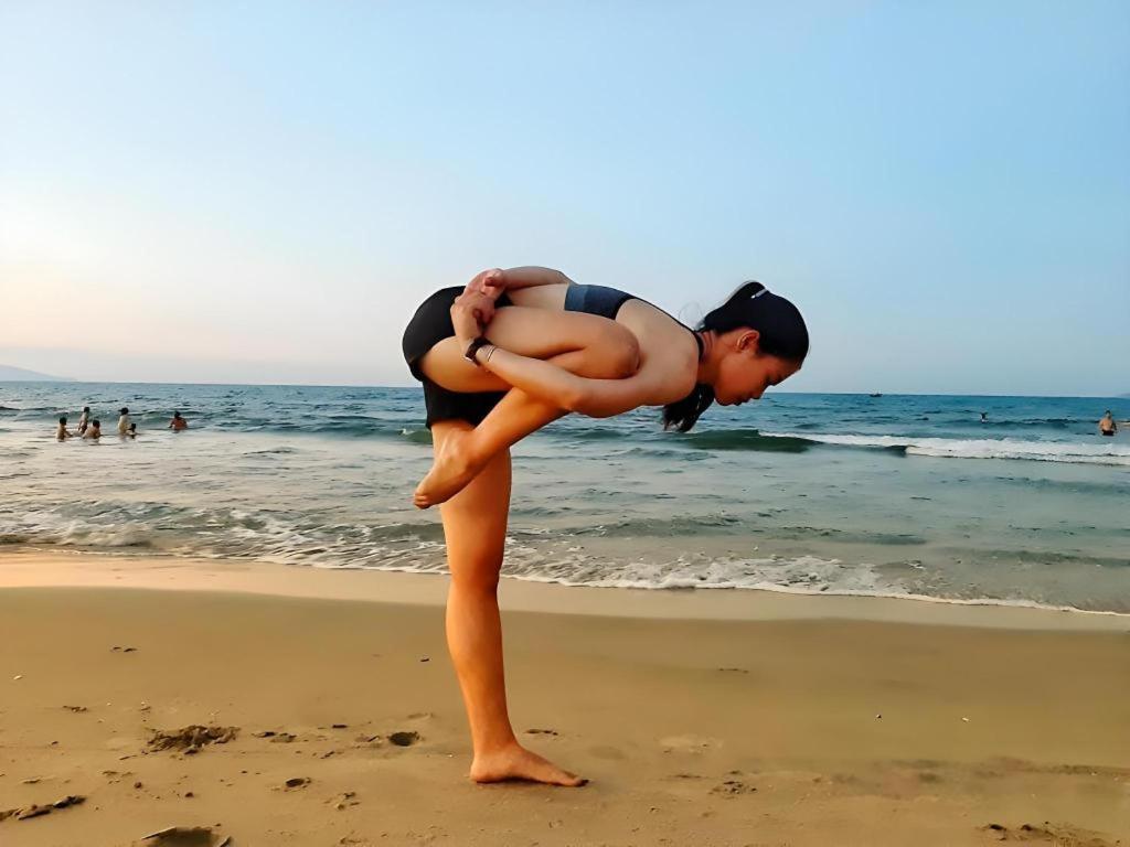 Ha My Beachside Villa Hoi An Ha Bang Buitenkant foto