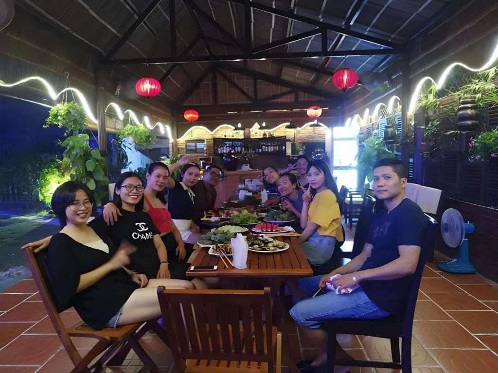 Ha My Beachside Villa Hoi An Ha Bang Buitenkant foto