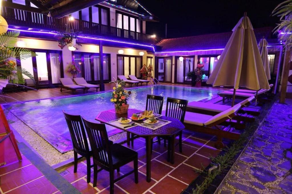 Ha My Beachside Villa Hoi An Ha Bang Buitenkant foto