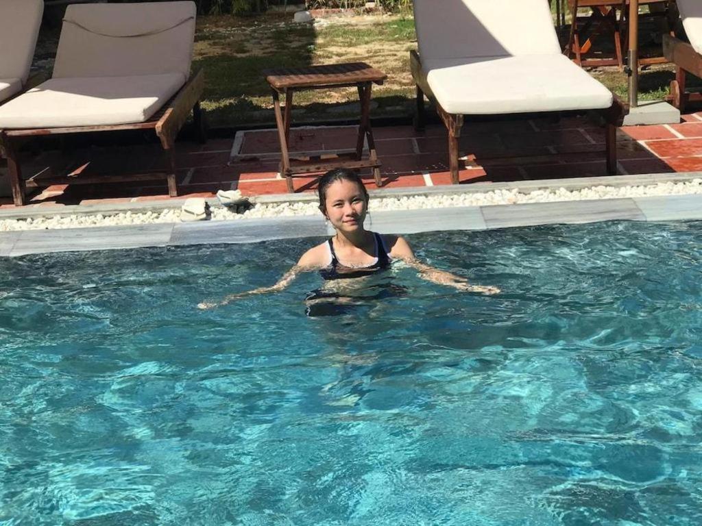 Ha My Beachside Villa Hoi An Ha Bang Buitenkant foto