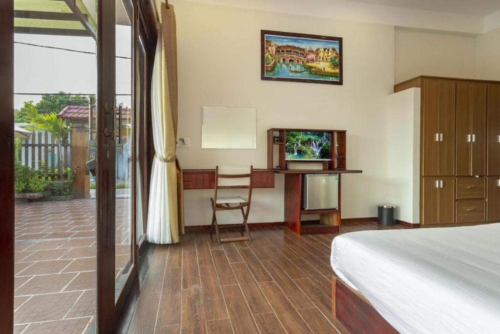 Ha My Beachside Villa Hoi An Ha Bang Buitenkant foto