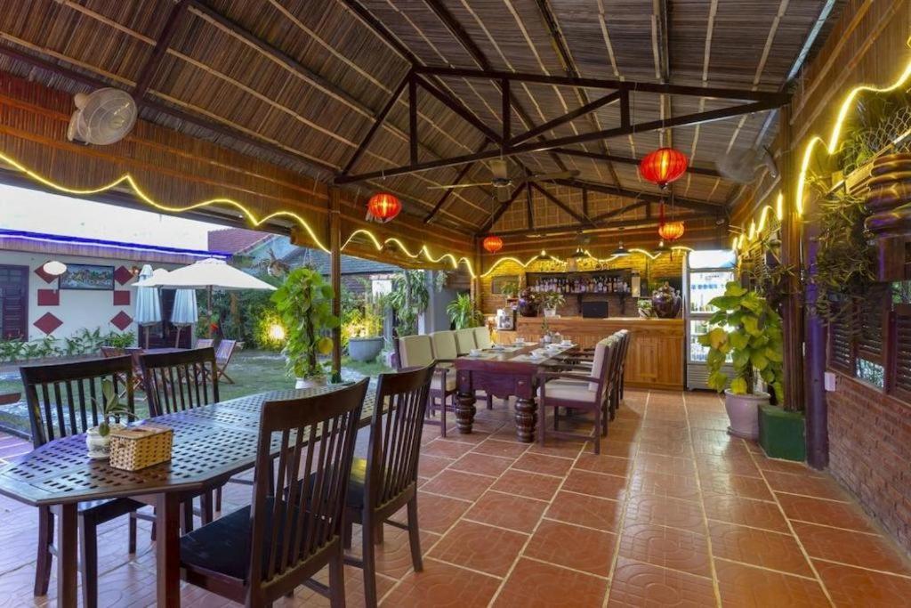 Ha My Beachside Villa Hoi An Ha Bang Buitenkant foto