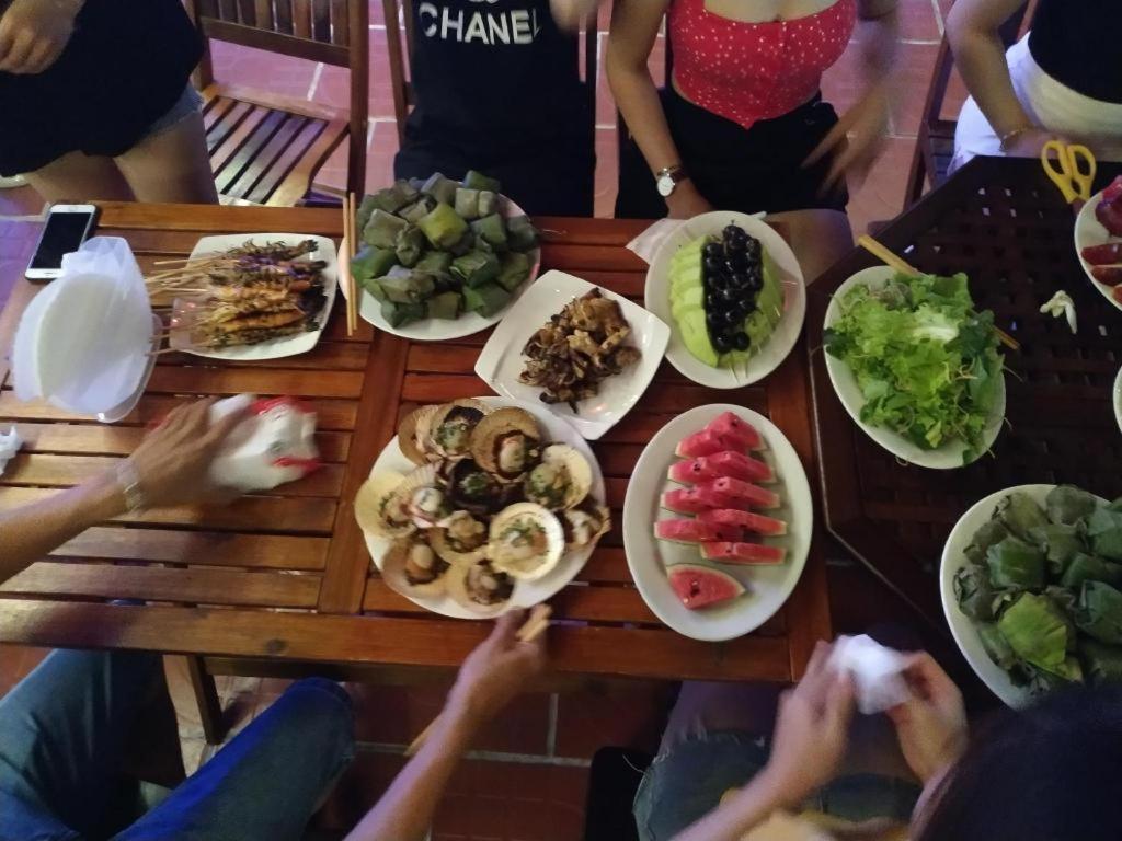 Ha My Beachside Villa Hoi An Ha Bang Buitenkant foto