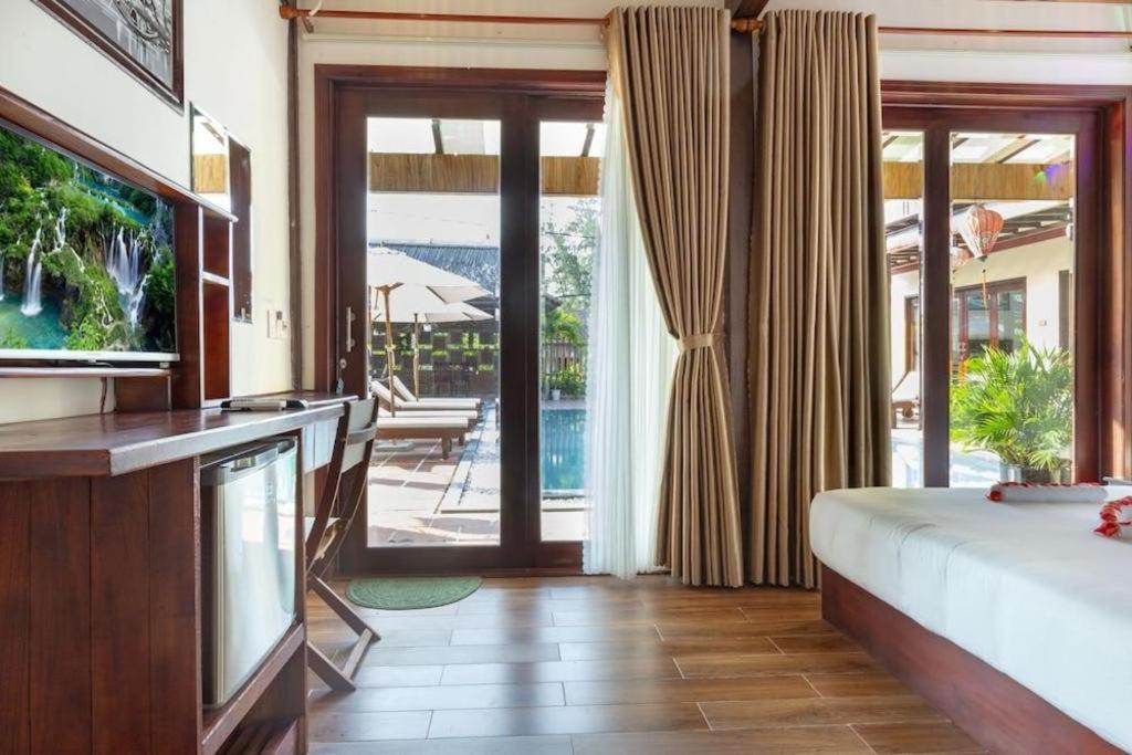 Ha My Beachside Villa Hoi An Ha Bang Buitenkant foto