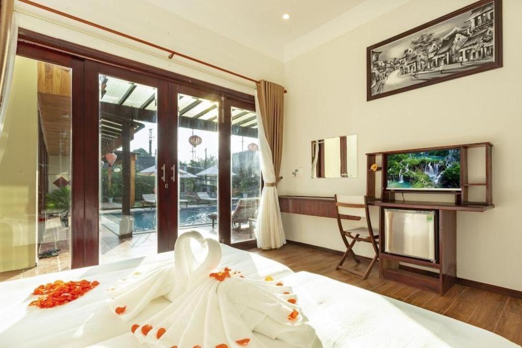 Ha My Beachside Villa Hoi An Ha Bang Buitenkant foto
