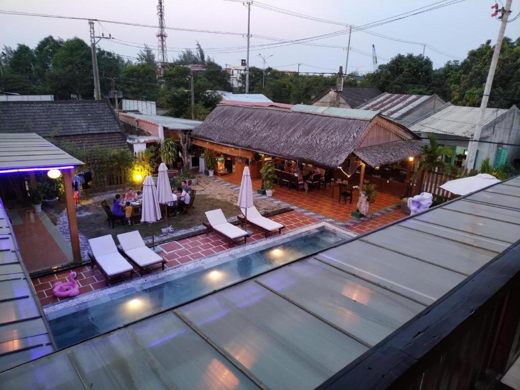 Ha My Beachside Villa Hoi An Ha Bang Buitenkant foto