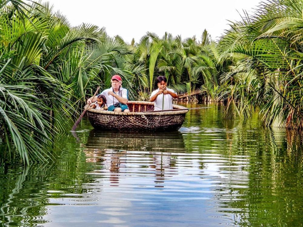 Ha My Beachside Villa Hoi An Ha Bang Buitenkant foto