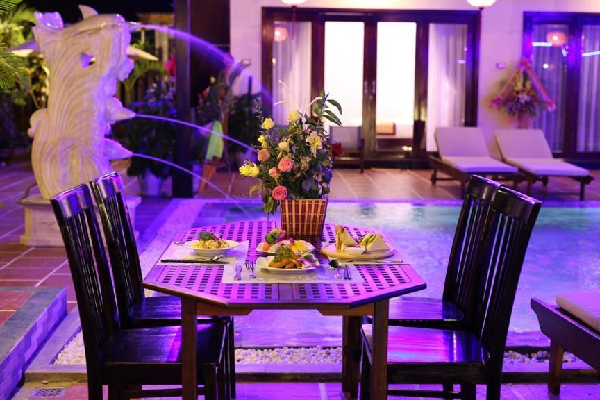 Ha My Beachside Villa Hoi An Ha Bang Buitenkant foto