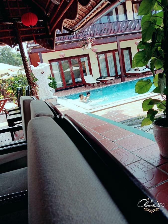 Ha My Beachside Villa Hoi An Ha Bang Buitenkant foto