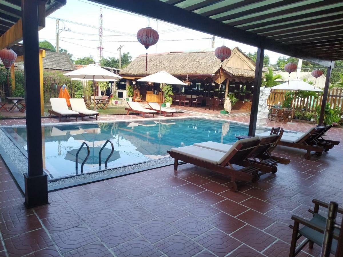 Ha My Beachside Villa Hoi An Ha Bang Buitenkant foto