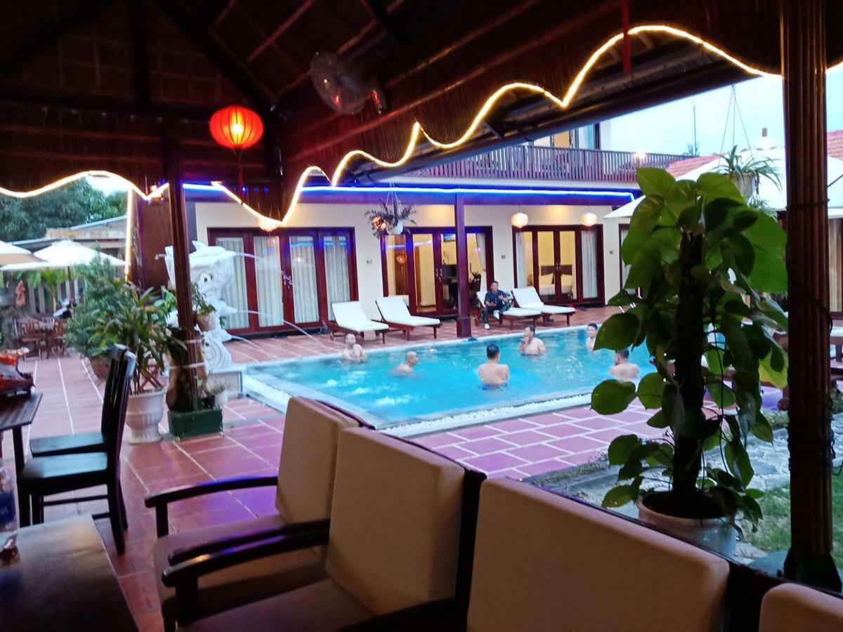 Ha My Beachside Villa Hoi An Ha Bang Buitenkant foto