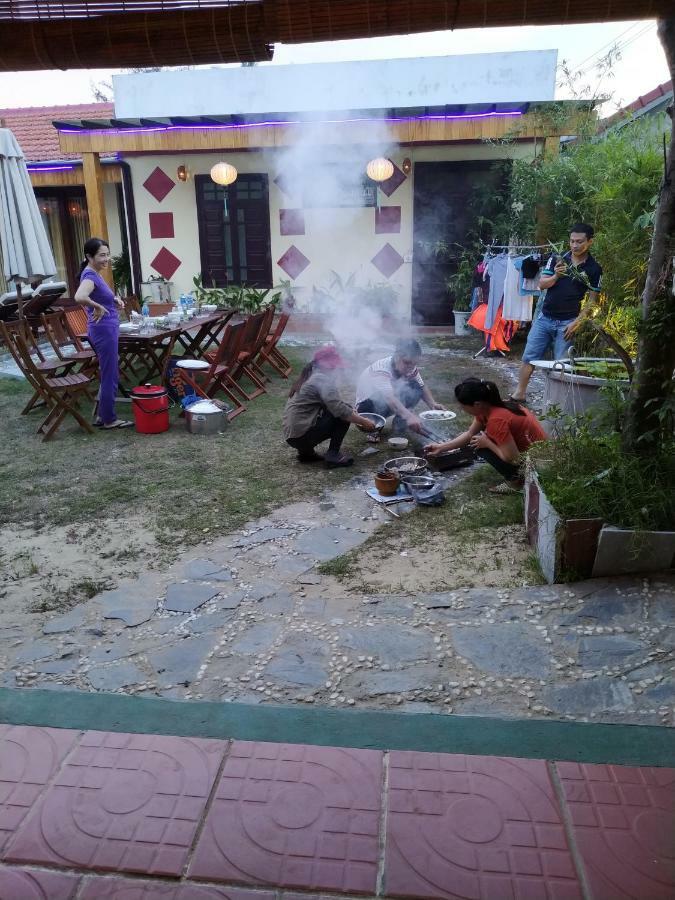 Ha My Beachside Villa Hoi An Ha Bang Buitenkant foto
