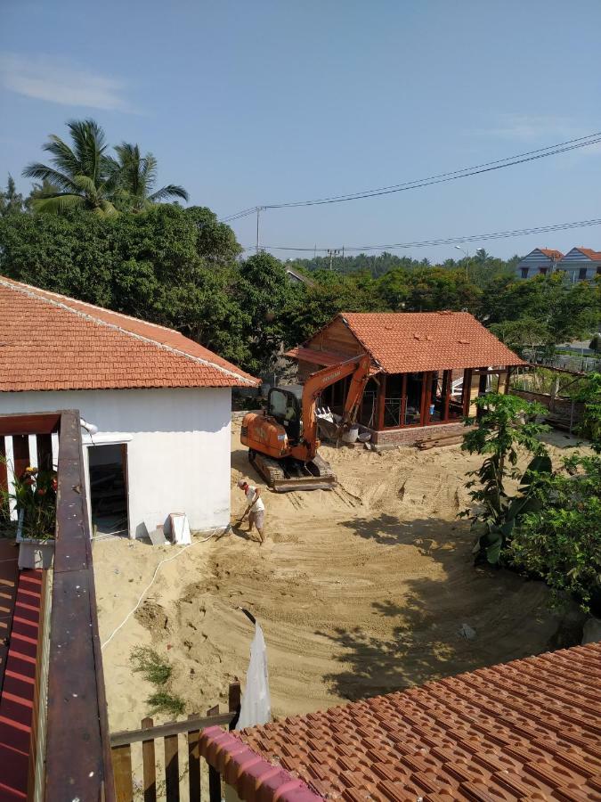 Ha My Beachside Villa Hoi An Ha Bang Buitenkant foto