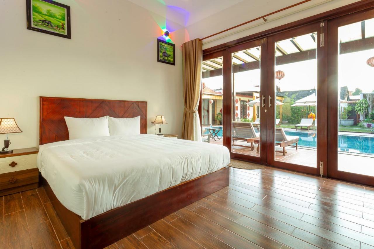Ha My Beachside Villa Hoi An Ha Bang Buitenkant foto