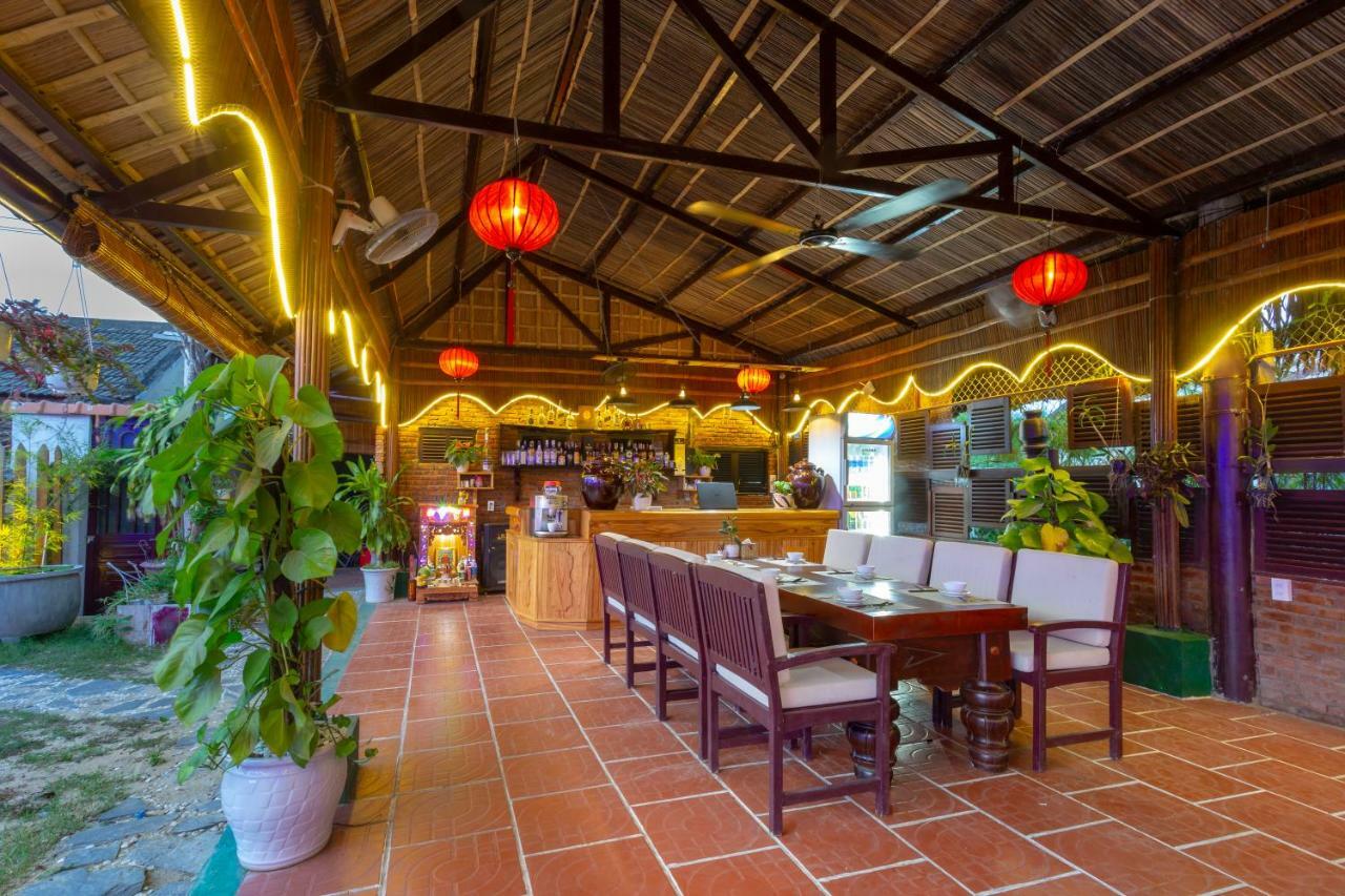 Ha My Beachside Villa Hoi An Ha Bang Buitenkant foto