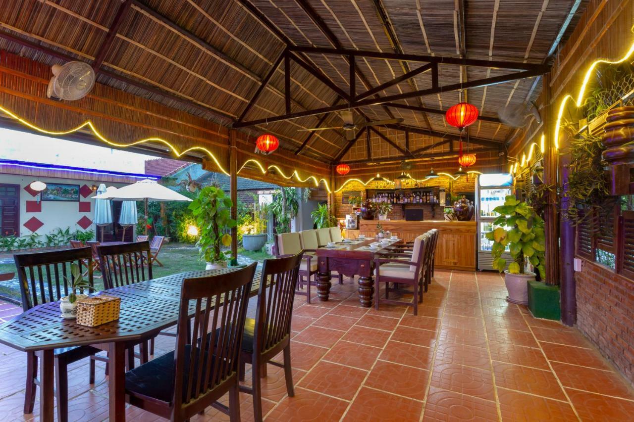 Ha My Beachside Villa Hoi An Ha Bang Buitenkant foto