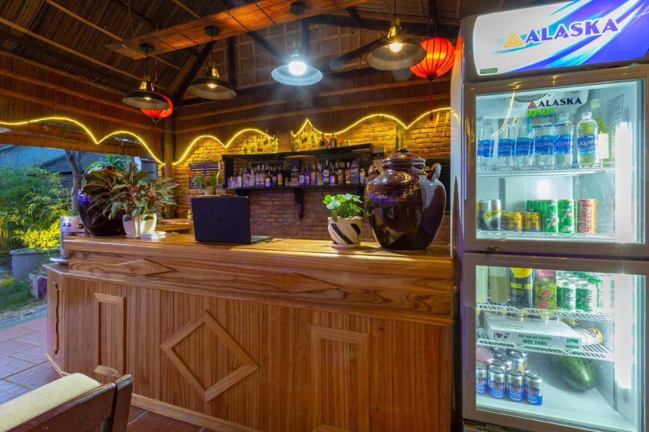 Ha My Beachside Villa Hoi An Ha Bang Buitenkant foto