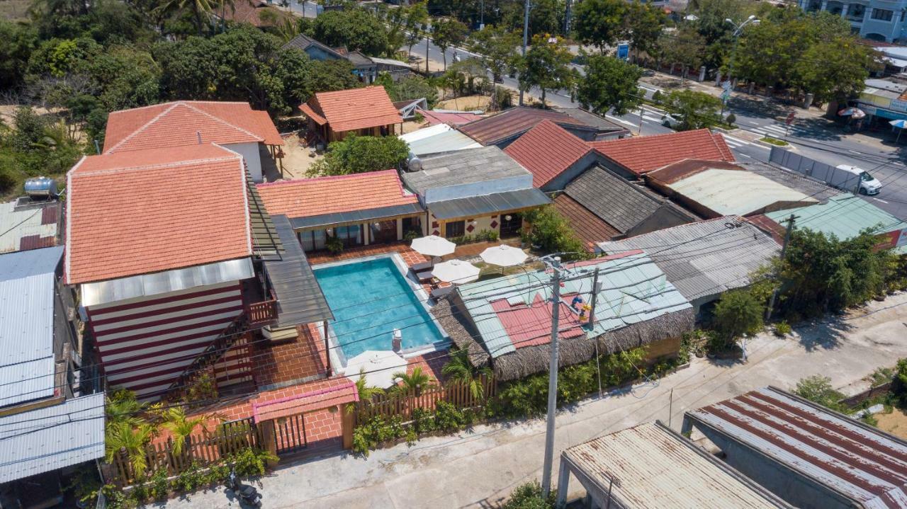 Ha My Beachside Villa Hoi An Ha Bang Buitenkant foto