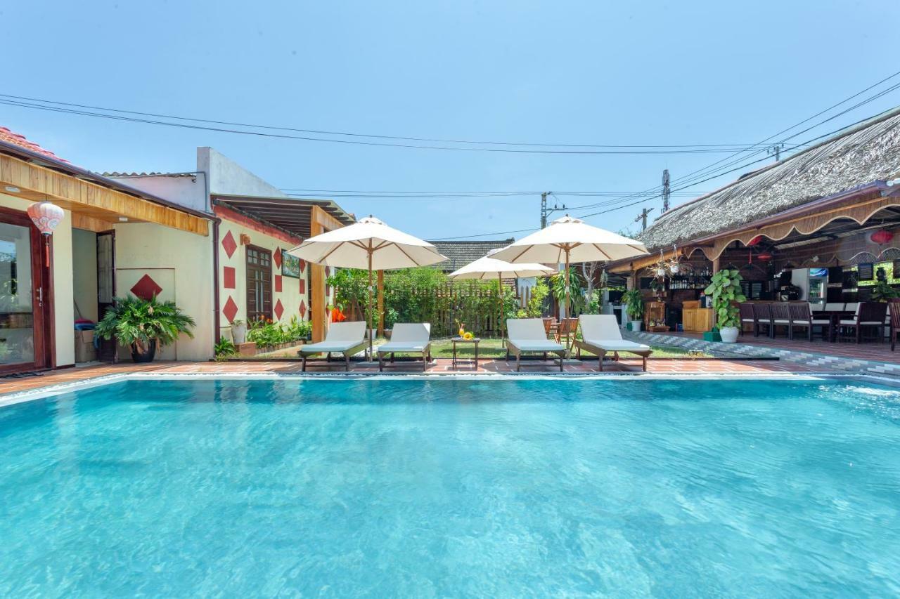 Ha My Beachside Villa Hoi An Ha Bang Buitenkant foto