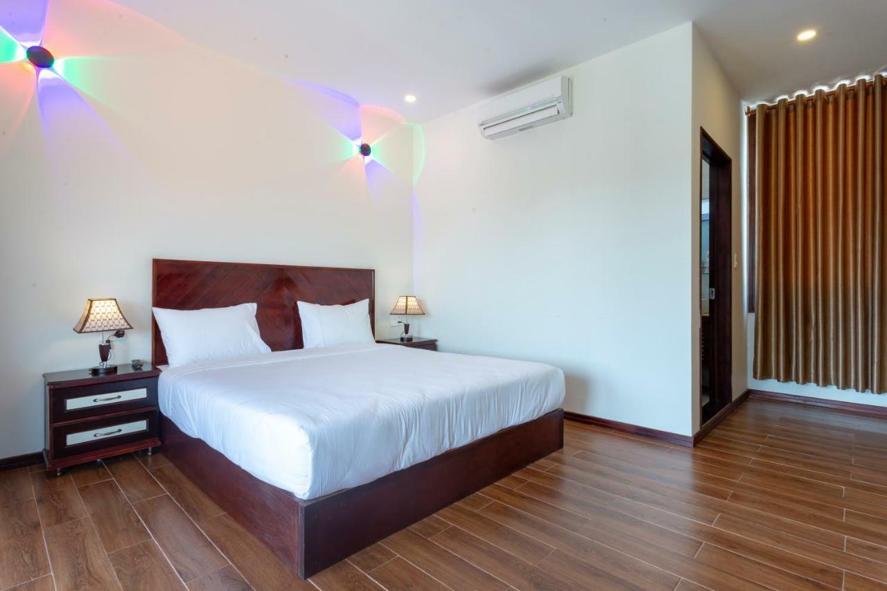 Ha My Beachside Villa Hoi An Ha Bang Buitenkant foto