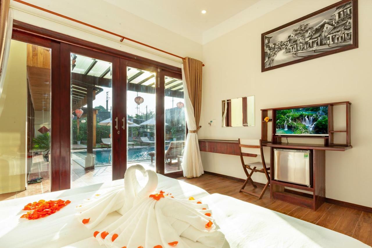 Ha My Beachside Villa Hoi An Ha Bang Buitenkant foto